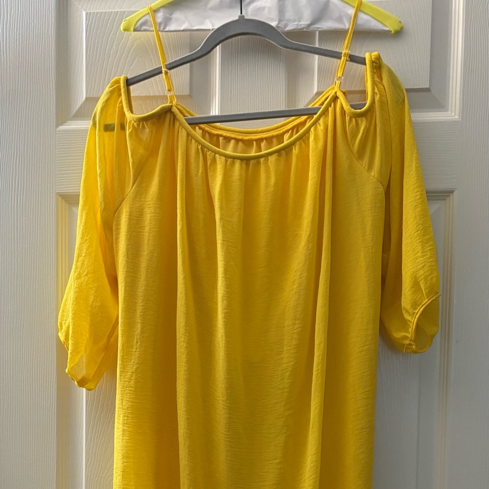 Yellow Women's Dress